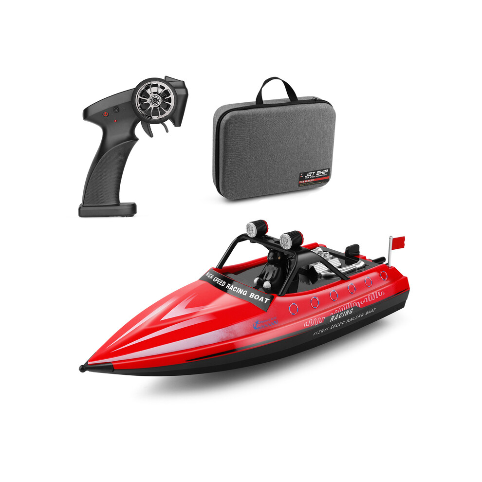 Maxpower (Red) Wltoys Wl917 Rc Boat 2.4Ghz Remote Control Boats Rc Jet Boat 16Km/H Rc Boat Gift For Kids Adults Boys Red