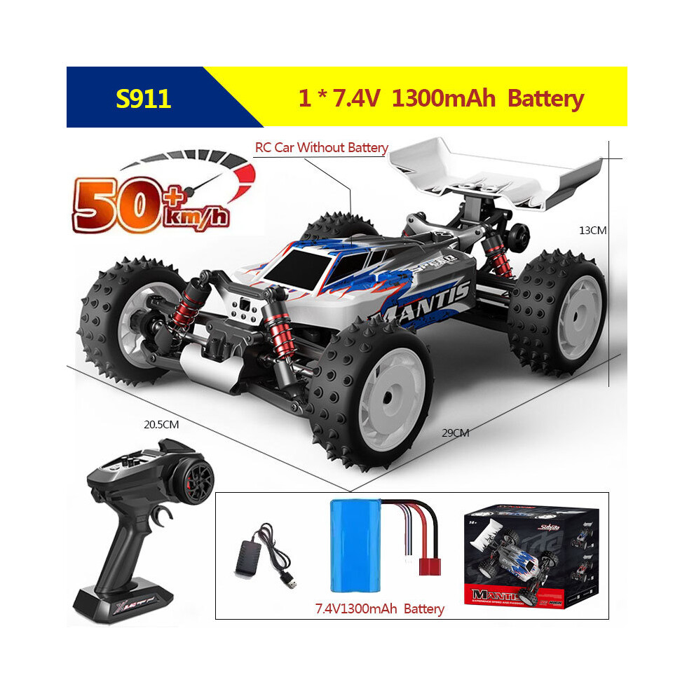 Maxpower (S911 50Km) S911pro 1:16 4Wd Rc Car Remote Control Cars High Speed Drift Brushless Monster Truck For Kids Vs Wltoys