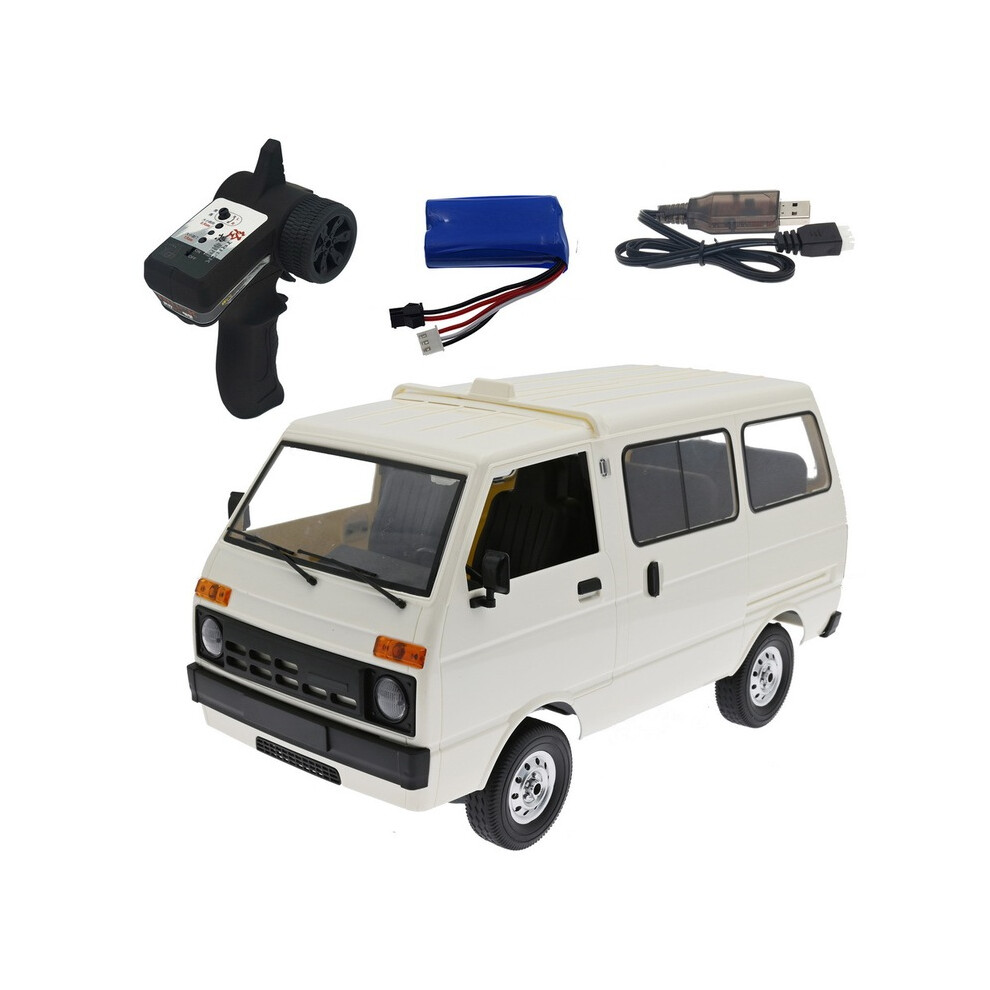 Maxpower (White B1) 1/10 Wpl D42 Rc Car 2.4G Simulation Van Drift Truck Led Remote Control Vehicle Off-Road Tj110 Rc Car