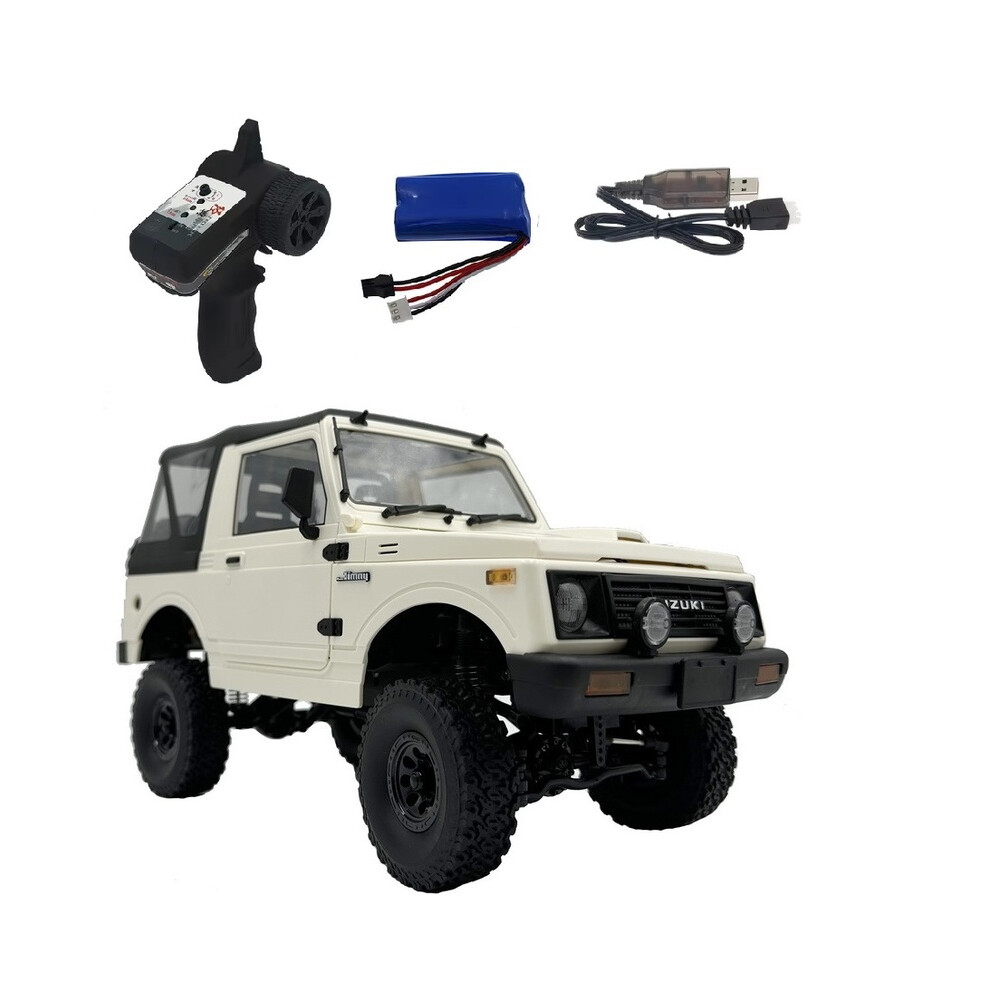 Maxpower (C74-1) Wpl C74/1 Rc Car Suzuki Jimny Full Scale 4Wd 2.4G Remote Control Off Road Climbing Car For Adult Kid