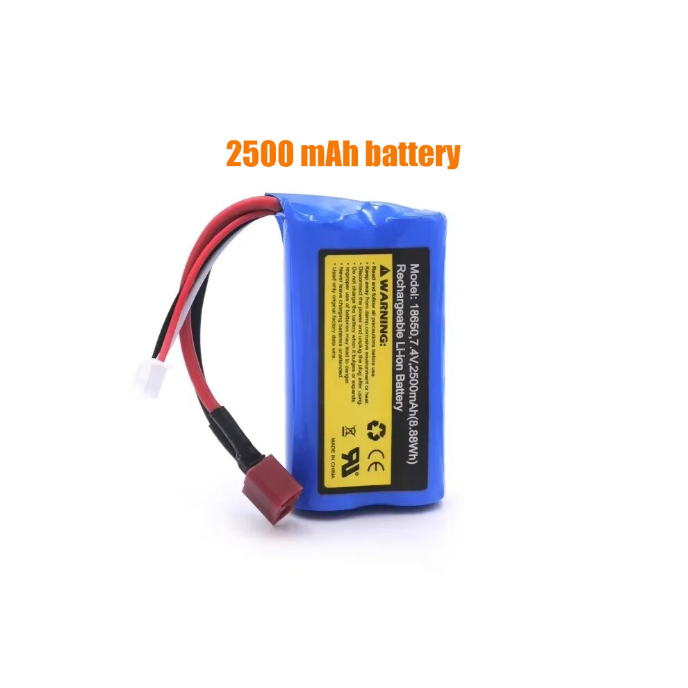 Maxpower (2500 Mah) Scy Rc Car Parts Chassis Motor Receiver Esc Differential Gear Drive Shaft Steering Cup Swing Arm Set