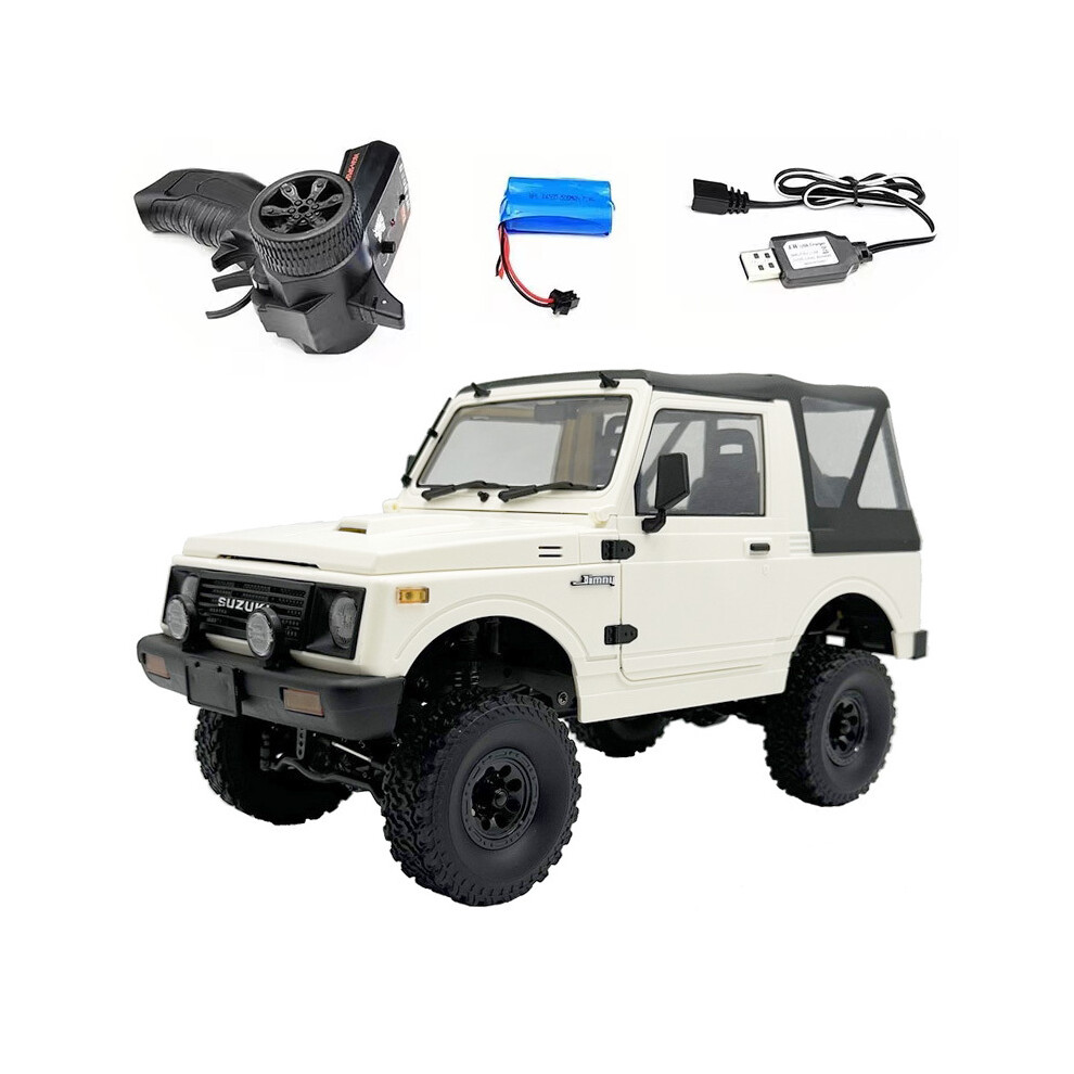 Maxpower (C74-1) New Wplopen-Top Version Jimny 2.4G Remote Control Off-Road Car Full-Scale Adult Kid Climbing Vehicle