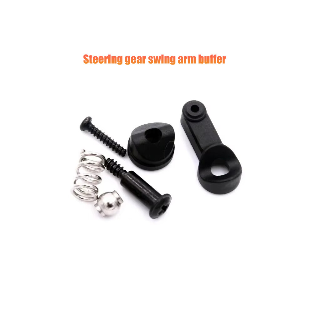 Maxpower (6024) Scy Rc Car Parts Chassis Motor Receiver Esc Differential Gear Drive Shaft Steering Cup Swing Arm Set