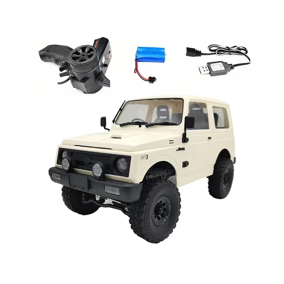 Maxpower (C74) New Wplopen-Top Version Jimny 2.4G Remote Control Off-Road Car Full-Scale Adult Kid Climbing Vehicle