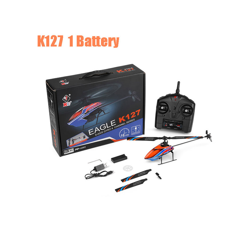 Maxpower (1B) Wltoys K127 Rc Helicopters V911s 2.4G Radio Control Plane Remote Control Airplane 6 Aixs Gyroscope Aircraft
