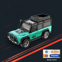 (F) 1:64 Rc High-Precision Mini Alloy Remote Control Car Cross-Country Drift 2.4g Adjustable Speed Agile