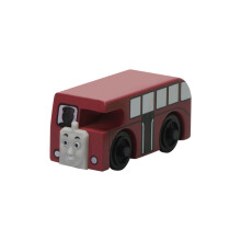(16) Thomas and Friends Wooden Pocket Toy Train Model Toy Molley Gold Diesel Lady Toby Rail Train Toys For