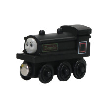 (15) Thomas and Friends Wooden Pocket Toy Train Model Toy Molley Gold Diesel Lady Toby Rail Train Toys For