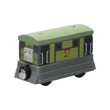 (20) Thomas and Friends Wooden Pocket Toy Train Model Toy Molley Gold Diesel Lady Toby Rail Train Toys For