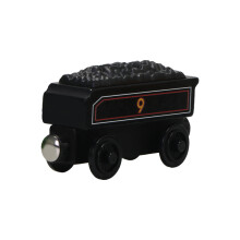 (29) Thomas and Friends Wooden Pocket Toy Train Model Toy Molley Gold Diesel Lady Toby Rail Train Toys For