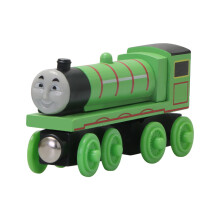 (3) Thomas and Friends Wooden Pocket Toy Train Model Toy Molley Gold Diesel Lady Toby Rail Train Toys For