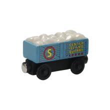 (30) Thomas and Friends Wooden Pocket Toy Train Model Toy Molley Gold Diesel Lady Toby Rail Train Toys For