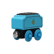 (31) Thomas and Friends Wooden Pocket Toy Train Model Toy Molley Gold Diesel Lady Toby Rail Train Toys For