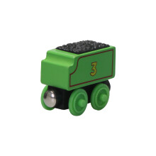 (33) Thomas and Friends Wooden Pocket Toy Train Model Toy Molley Gold Diesel Lady Toby Rail Train Toys For