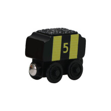 (35) Thomas and Friends Wooden Pocket Toy Train Model Toy Molley Gold Diesel Lady Toby Rail Train Toys For