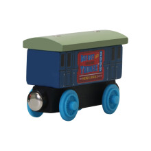 (36) Thomas and Friends Wooden Pocket Toy Train Model Toy Molley Gold Diesel Lady Toby Rail Train Toys For