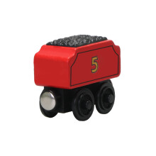(37) Thomas and Friends Wooden Pocket Toy Train Model Toy Molley Gold Diesel Lady Toby Rail Train Toys For