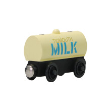 (39) Thomas and Friends Wooden Pocket Toy Train Model Toy Molley Gold Diesel Lady Toby Rail Train Toys For