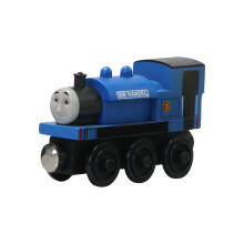 (4) Thomas and Friends Wooden Pocket Toy Train Model Toy Molley Gold Diesel Lady Toby Rail Train Toys For