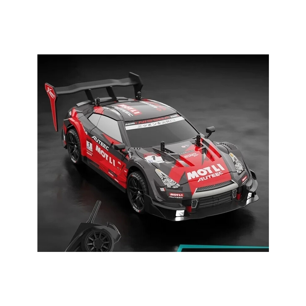 Maxpower (Red) Rc Car For Gtr/Lexus 2.4G Drift Racing Car 4Wd Championship Off-Road Radio Remote Control Vehicle Electronic