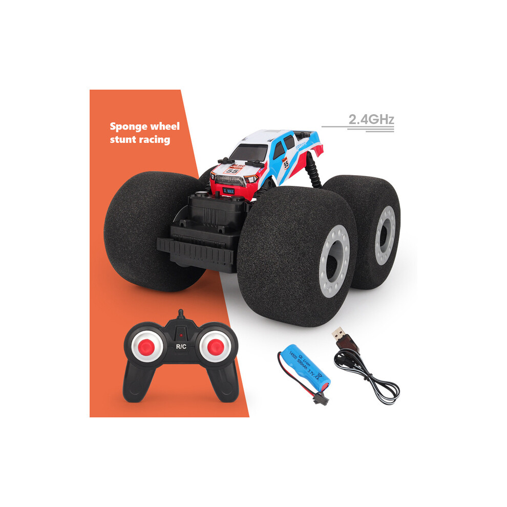 Maxpower (Racing Car) Rc Car Stunt Drift Soft Big Sponge Tires Buggy Vehicle Model Radio Controlled Machine Remote Control