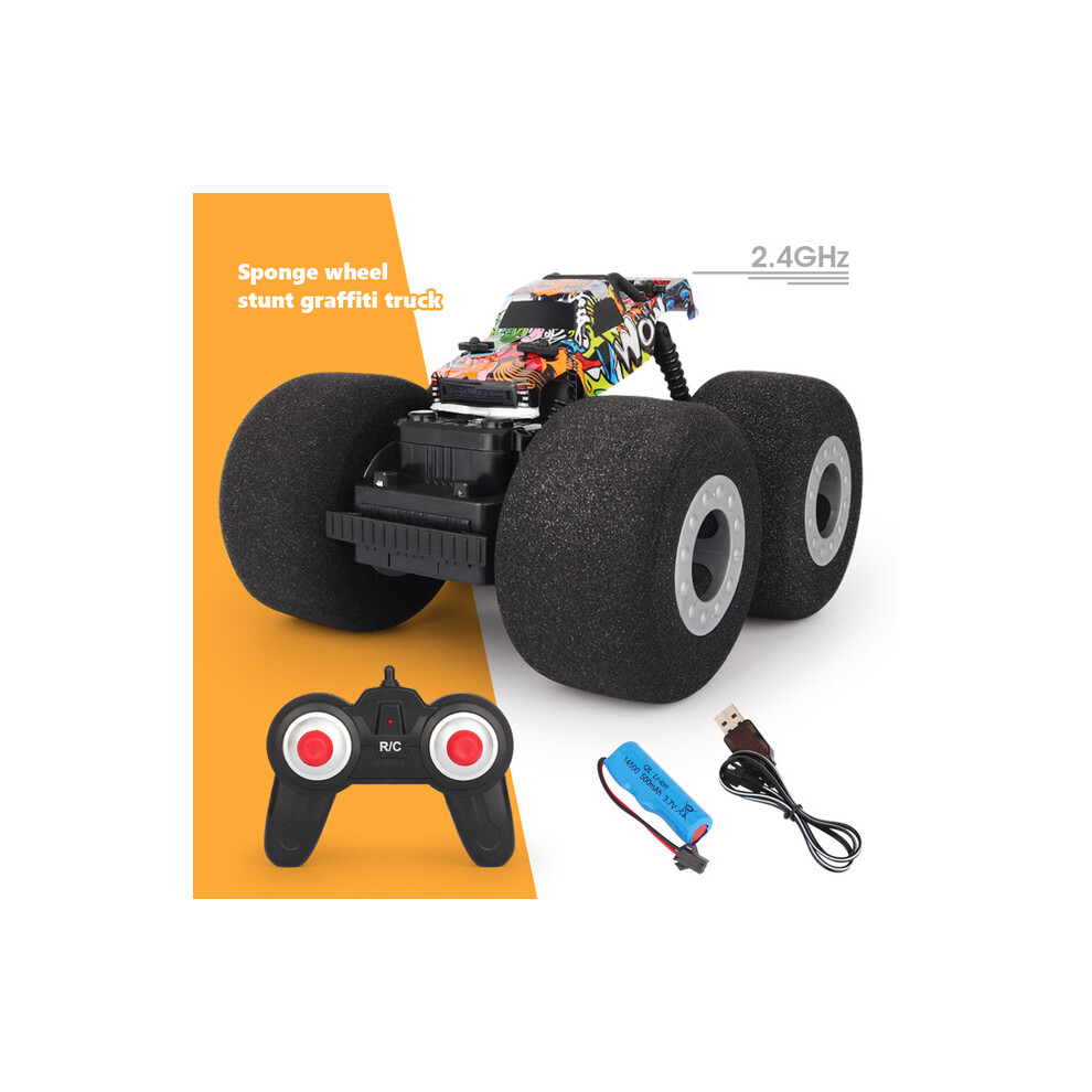 Maxpower (Truck) Rc Car Stunt Drift Soft Big Sponge Tires Buggy Vehicle Model Radio Controlled Machine Remote Control