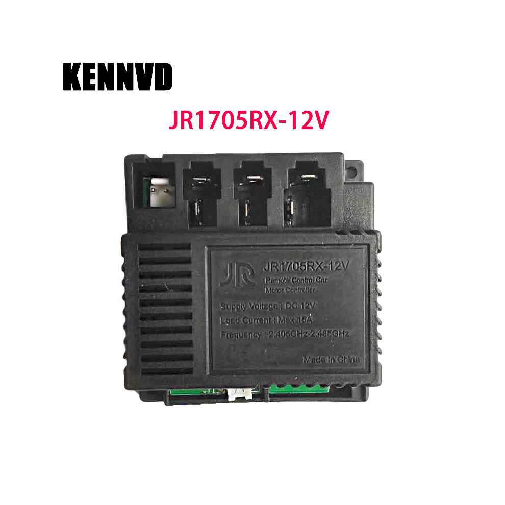 Maxpower (Jr1705rx 12V) Children Electric Car Receiver And Remote Control,Universal Jr Remote Control And Receiver,Children
