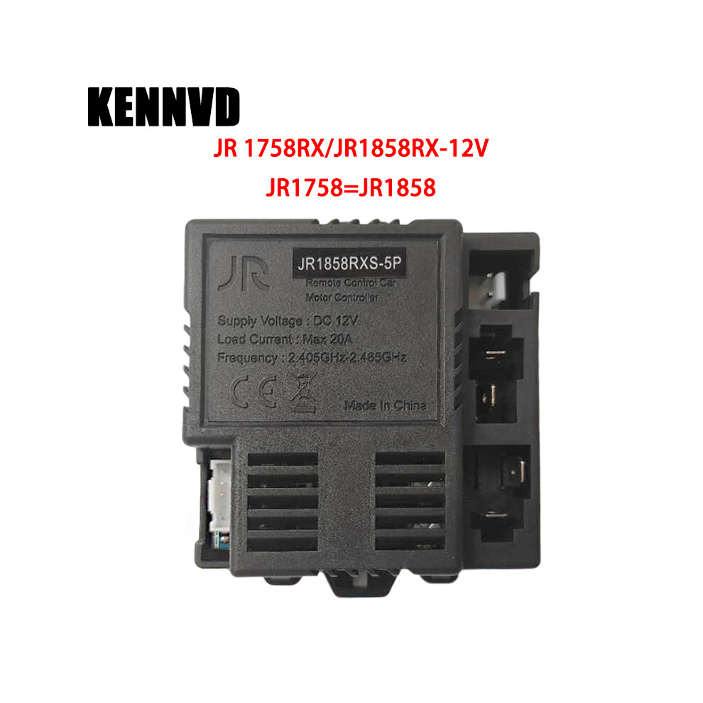 Maxpower (Jr1858rx 12V) Children Electric Car Receiver And Remote Control,Universal Jr Remote Control And Receiver,Children