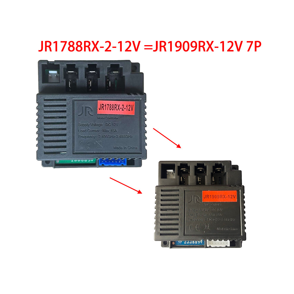 Maxpower (Jr1909rx-12V) Children Electric Car Receiver And Remote Control,Universal Jr Remote Control And Receiver,Children