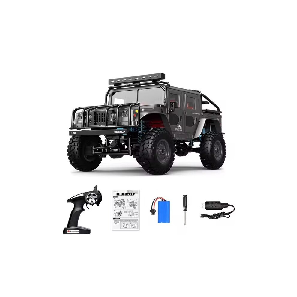 Maxpower (Q121 Black 1B) Kids Adult Q121 Rc Car 4Wd Climbing Off Road High Speed Toy Boy Rc Rock Crawler Simulation Hummer Truck