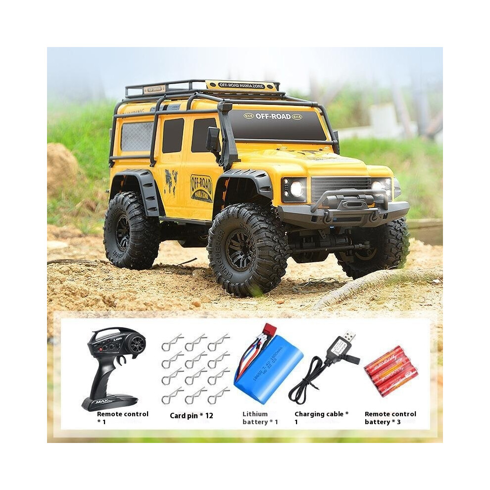 Maxpower (Zp1005) Hb Rc Car 1:10 Full Scale 2.4G 4Wd Off-Road Climbing Racing Rechargeable Toy Cars Model Adult Children