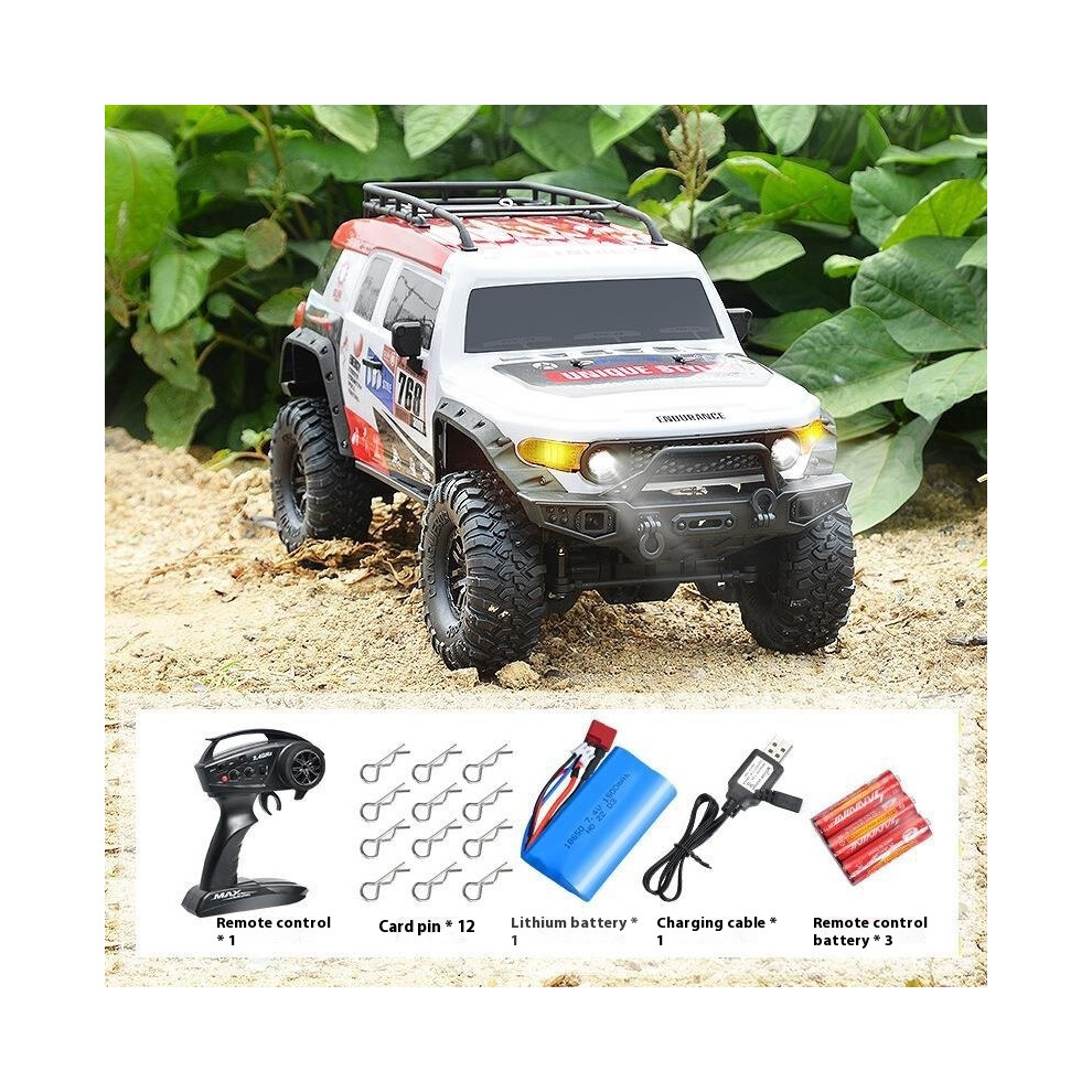Maxpower (Zp1008) Hb Rc Car 1:10 Full Scale 2.4G 4Wd Off-Road Climbing Racing Rechargeable Toy Cars Model Adult Children