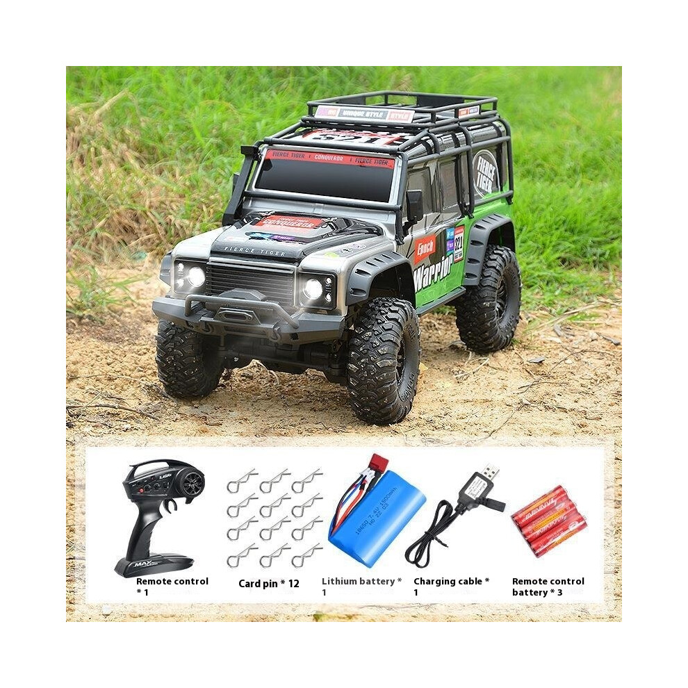Maxpower (Zp1006) Hb Rc Car 1:10 Full Scale 2.4G 4Wd Off-Road Climbing Racing Rechargeable Toy Cars Model Adult Children