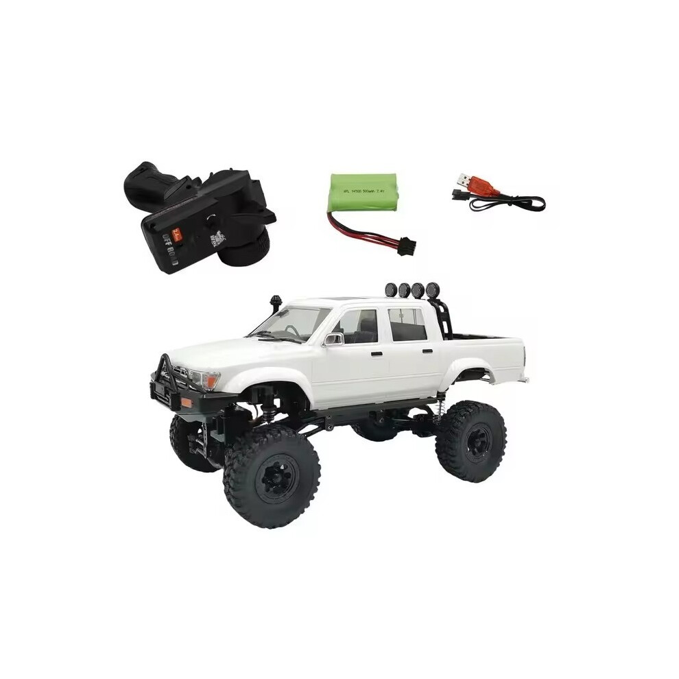 Maxpower (C64-1) Wpl Mn82 C64-1 Rc Car Araba 1/16 2.4G Full Scale 4Wd Adults Climbing Car Off Road Vehicle C24 Pickup