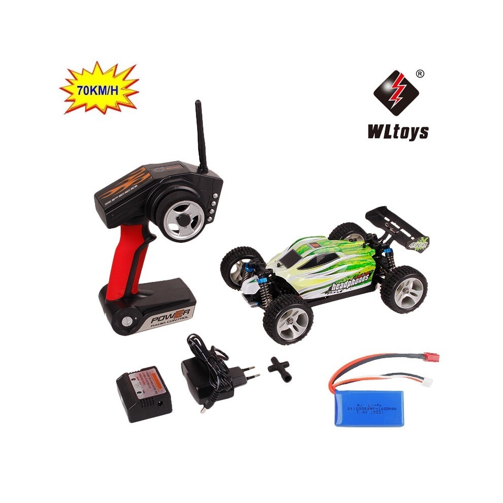 Maxpower (A959-B 1Battery) Wltoys 144001 A959b Racing Rc Car 70Km/H 2.4G 4Wd Electric High Speed Car Off-Road Drift Remote Control