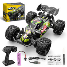 (S757-Green) 1:20 Off Road RC Car 2.4G Radio Remote Control Cars RTR High Speed Climbing Drift Remote Control Monster