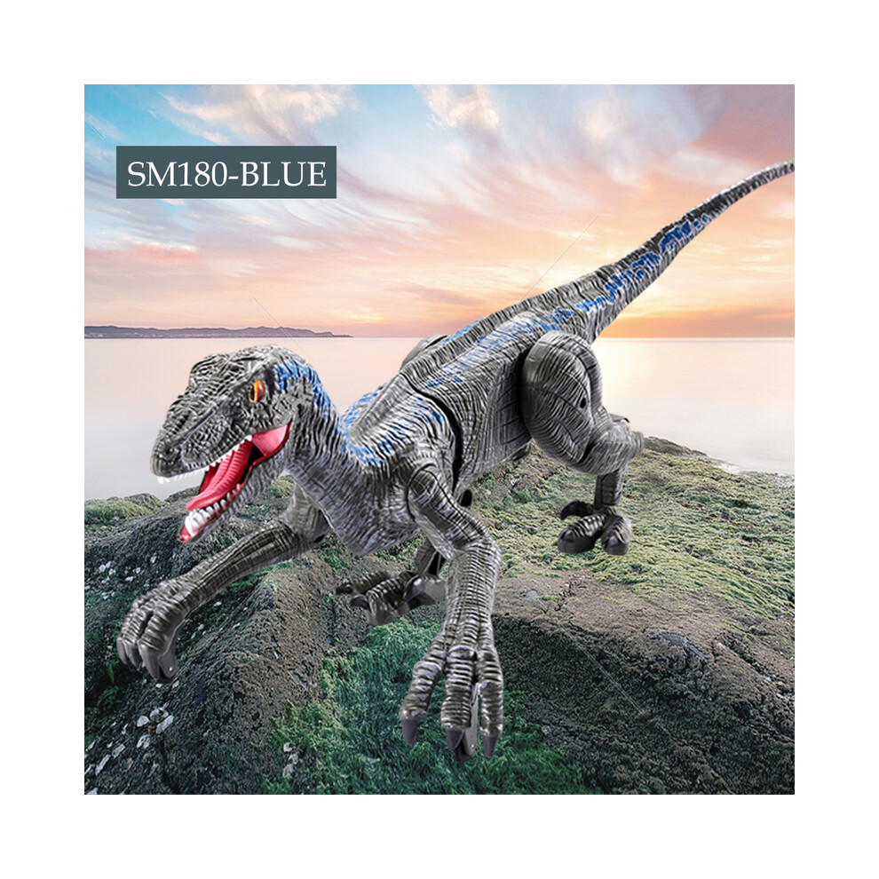 Maxpower (Sm018) Remote Control Dinosaur Toys, Walking Dino With And Sound Velociraptor Tyrannosaurus Rex Spinosaurus Light