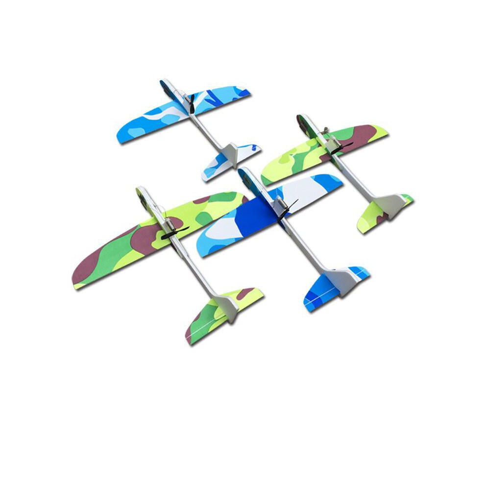 Maxpower (1Pcs Random No Box) Capacitor Electric Airplaneshand Launch Throwing Glider Aircraft Inertial Foam Eva Toy Plane Model Outdoor