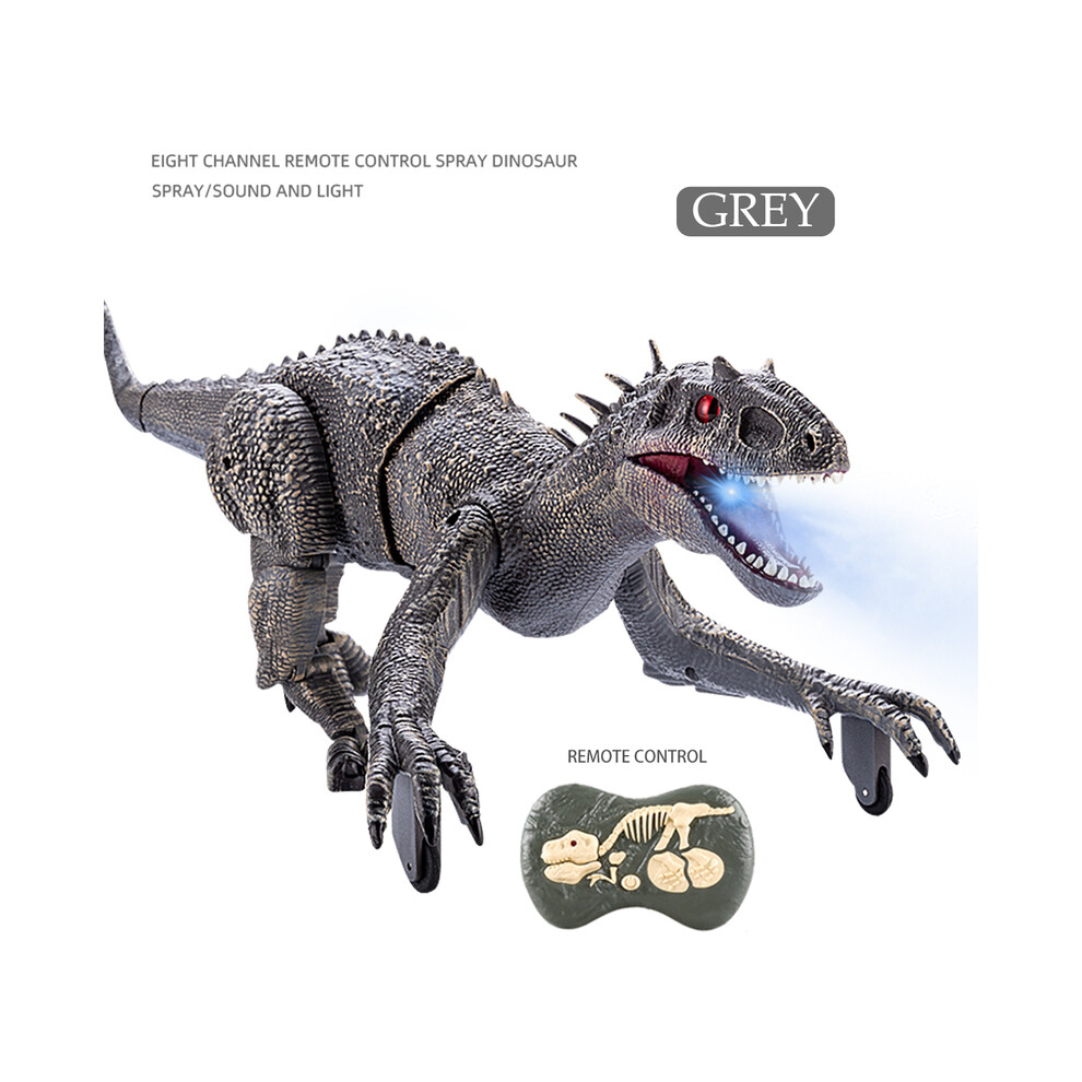 Maxpower (Sm190) Remote Control Dinosaur Toys, Walking Dino With And Sound Velociraptor Tyrannosaurus Rex Spinosaurus Light