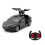 (white) 1:24 Tesla Rc Car 4-Channel Drfit Remote Control Car With Lights Simulation Double Doors Plastic Model 5