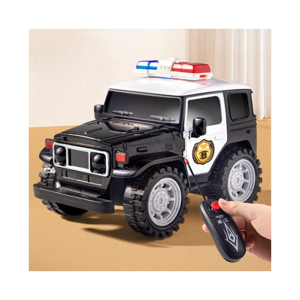 Photos - Parts for Drones & RC models MAXPOWER  Remote Control Car Camouflage Buggy Lights Electric Plastic Wltoys Boys Children's Day Gift RC Model (Black)