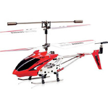 (red) Original Syma S107G three-channel remote control helicopter anti-collision anti-drop equipped with gyro
