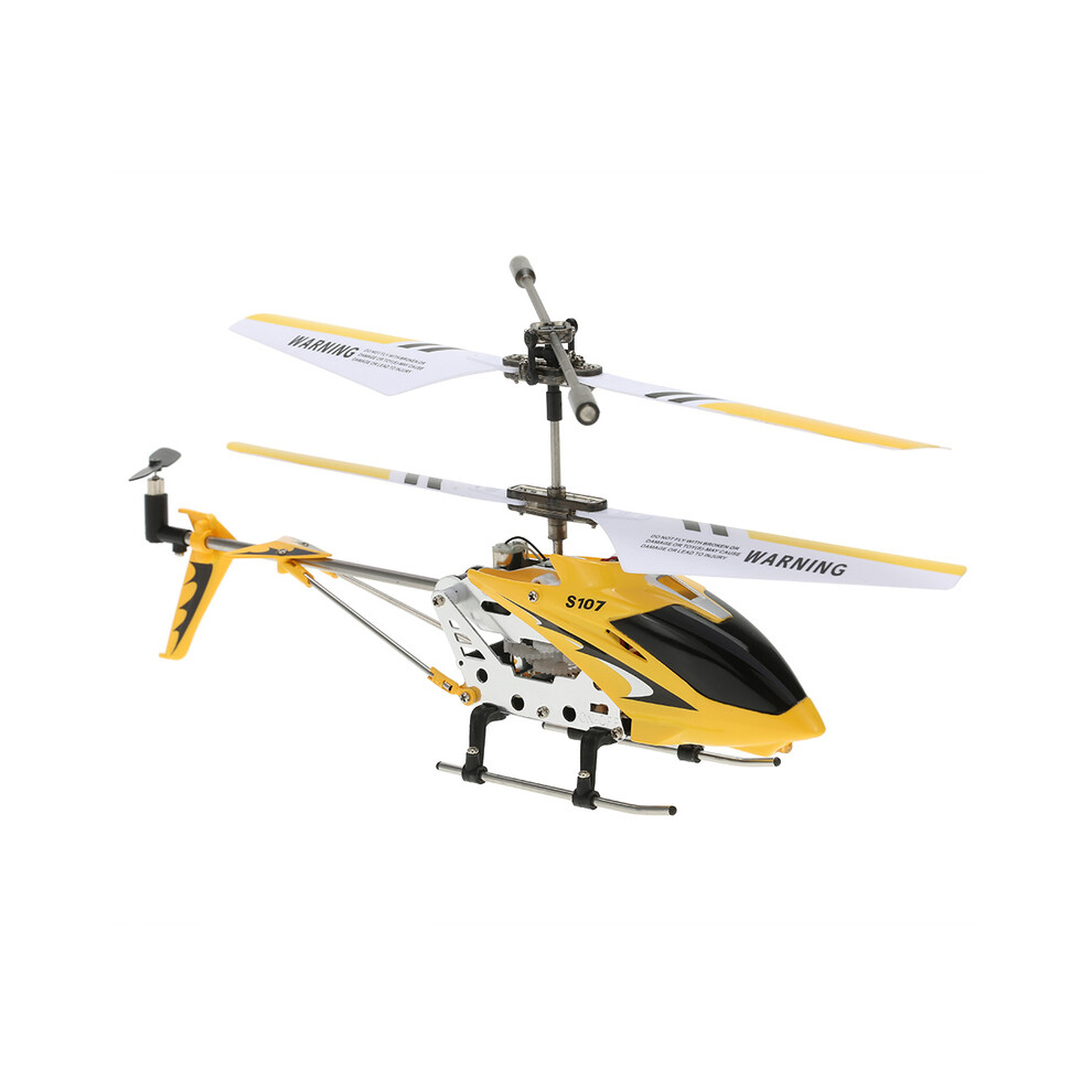 Maxpower (Yellow) Syma S107g R/C Airplane Helicopter Model Remote Control Helicopter Usb Three-Channel About 10 Meters