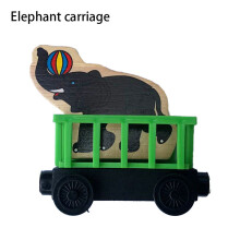 (Elephant carriage) Thomas The Train Die cast Train Toys Boy Henry James Donala Thomas and Friends Wooden Trains Carriage