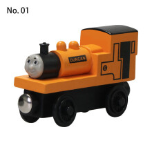 (No. 01) Thomas The Train Die cast Train Toys Boy Henry James Donala Thomas and Friends Wooden Trains Carriage