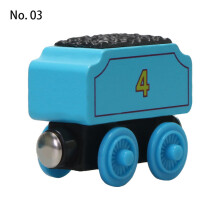 (No. 03) Thomas The Train Die cast Train Toys Boy Henry James Donala Thomas and Friends Wooden Trains Carriage