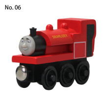 (No. 06) Thomas The Train Die cast Train Toys Boy Henry James Donala Thomas and Friends Wooden Trains Carriage