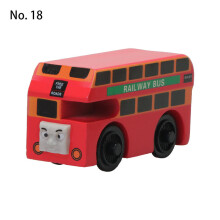 (No. 18) Thomas The Train Die cast Train Toys Boy Henry James Donala Thomas and Friends Wooden Trains Carriage