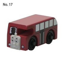 (No. 17) Thomas The Train Die cast Train Toys Boy Henry James Donala Thomas and Friends Wooden Trains Carriage