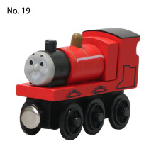 (No. 19) Thomas The Train Die cast Train Toys Boy Henry James Donala Thomas and Friends Wooden Trains Carriage